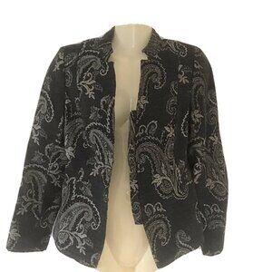 ZARA Blazer Paisley Jacket